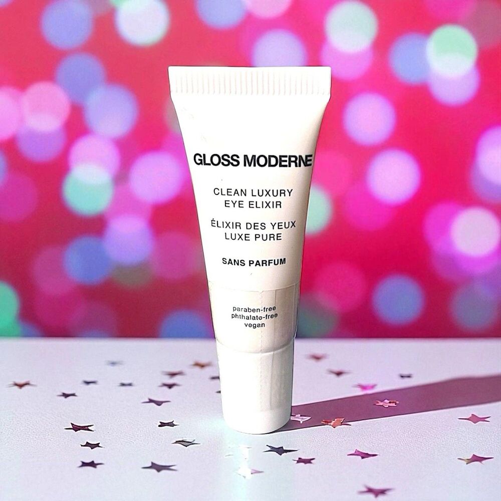 GLOSS MODERNE Clean Luxury Eye Elixir 0.2 fl oz in Sans Parfum NWOB & Sealed